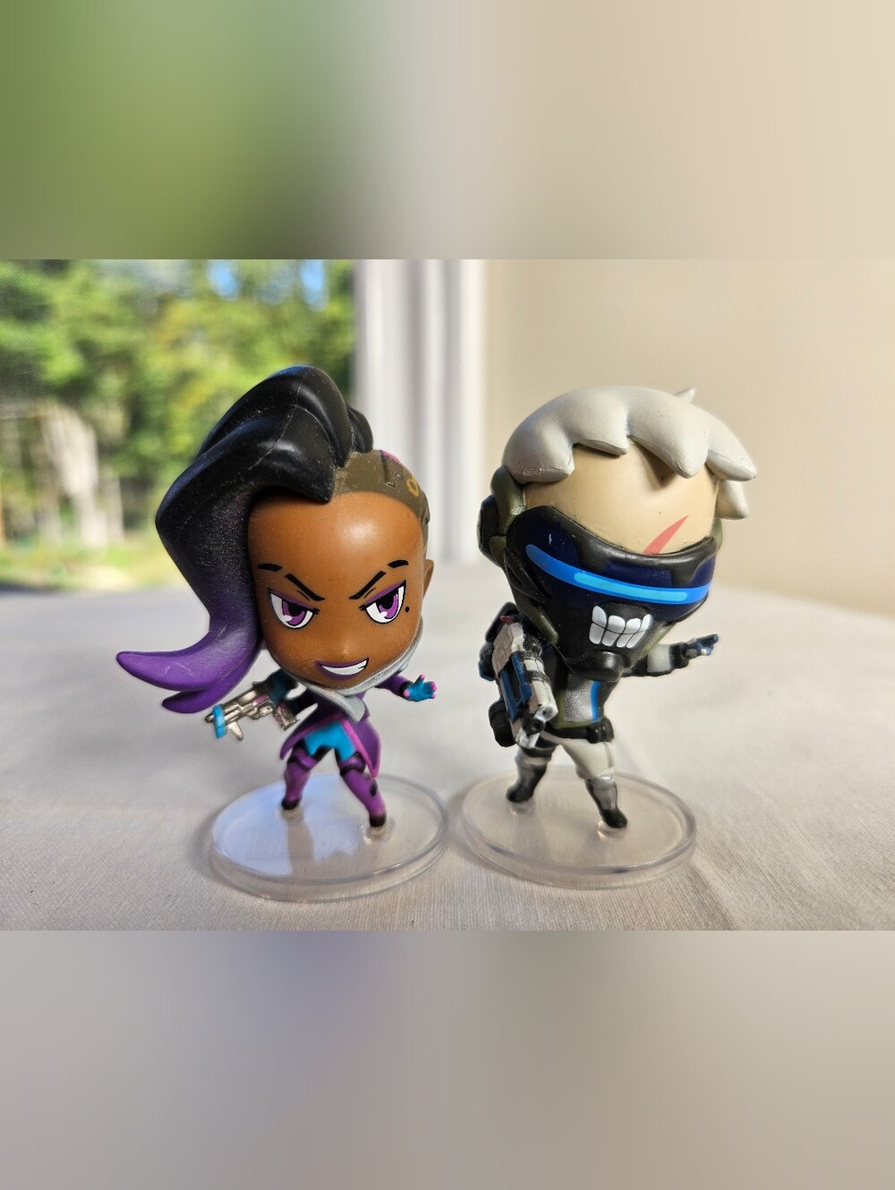 Blizzard Cute But Deadly Series 3 Vinyl Figure - Bone Soldier: 76 -sombra